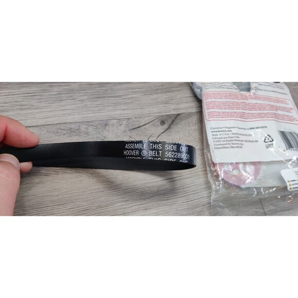 Hoover AH20065 Windtunnel T Series Belt - 1 Belt-Open Package-Vacuum Cleaner - Picture 3 of 4